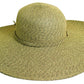 Scala Cape May - Womens Straw Sun Hat