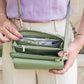 Captiva RFID Touch Screen Purse