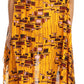 Sakkas Hatice Light Colorful Poncho Wrap Cardigan Top with African Ankara Print