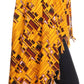 Sakkas Hatice Light Colorful Poncho Wrap Cardigan Top with African Ankara Print