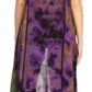 Sakkas Ivana Women's Oversized Draped Open Front Sleeveless Cardigan in Tie Dye