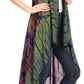 Sakkas Ivana Women's Oversized Draped Open Front Sleeveless Cardigan in Tie Dye