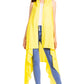 Sakkas Ivana Women's Oversized Draped Open Front Sleeveless Cardigan in Tie Dye