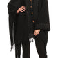 Sakkas Anais Women's Caftan Poncho Top Casual Oversized Solid Comes w/Fringe Boho