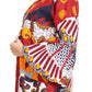 Sakkas Praya Women's Long Sleeve Open Front Cardigan Dress Coat African Ankara