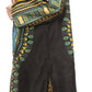 Sakkas Soledad Women's Long Sleeve Open Front Cardigan Dress Coat Dashiki African