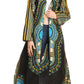 Sakkas Soledad Women's Long Sleeve Open Front Cardigan Dress Coat Dashiki African
