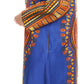 Sakkas Soledad Women's Long Sleeve Open Front Cardigan Dress Coat Dashiki African