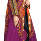 Sakkas Soledad Women's Long Sleeve Open Front Cardigan Dress Coat Dashiki African