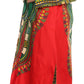Sakkas Soledad Women's Long Sleeve Open Front Cardigan Dress Coat Dashiki African