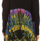 Sakkas Anjali Long Sleeve Draped Tie Dye Cardigan