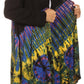 Sakkas Anjali Long Sleeve Draped Tie Dye Cardigan