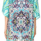 Sakkas Denora Women's Casual Draped Kimono Short Sleeve Boho Open Front Cardigan