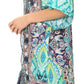 Sakkas Denora Women's Casual Draped Kimono Short Sleeve Boho Open Front Cardigan