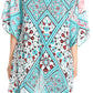 Sakkas Denora Women's Casual Draped Kimono Short Sleeve Boho Open Front Cardigan