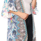 Sakkas Denora Women's Casual Draped Kimono Short Sleeve Boho Open Front Cardigan