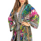 Stay on Trend with Sakkas Janis Women's Amazing Print Cardigan Sweater