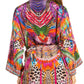 Stay on Trend with Sakkas Janis Women's Amazing Print Cardigan Sweater