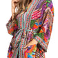 Stay on Trend with Sakkas Janis Women's Amazing Print Cardigan Sweater