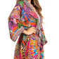 Stay on Trend with Sakkas Janis Women's Amazing Print Cardigan Sweater