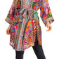 Stay on Trend with Sakkas Janis Women's Amazing Print Cardigan Sweater