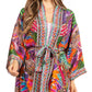 Stay on Trend with Sakkas Janis Women's Amazing Print Cardigan Sweater