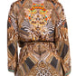 Stay on Trend with Sakkas Janis Women's Amazing Print Cardigan Sweater