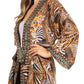 Stay on Trend with Sakkas Janis Women's Amazing Print Cardigan Sweater