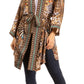 Stay on Trend with Sakkas Janis Women's Amazing Print Cardigan Sweater