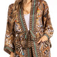 Stay on Trend with Sakkas Janis Women's Amazing Print Cardigan Sweater