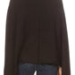 Sakkas Laurel Women's Super Soft Lightweight Cape Poncho Blanket Shawl Pullover