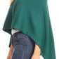 Sakkas Laurel Women's Super Soft Lightweight Cape Poncho Blanket Shawl Pullover