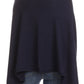 Sakkas Laurel Women's Super Soft Lightweight Cape Poncho Blanket Shawl Pullover