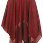 Sakkas Lupe Womens Reversible Poncho Wrap Cape Shawl Sweater Coat Cardigan Pattern