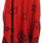Sakkas Lupe Womens Reversible Poncho Wrap Cape Shawl Sweater Coat Cardigan Pattern