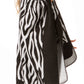 Sakkas Lupe Womens Reversible Poncho Wrap Cape Shawl Sweater Coat Cardigan Pattern