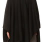 Sakkas Mari Women's Reversible Large Poncho Shawl Wrap Scarf Cape Ruana Blanket