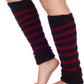 Sakkas Luxury Cashmere Feel Tagless Stretch Leg Warmers