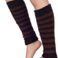 Sakkas Luxury Cashmere Feel Tagless Stretch Leg Warmers