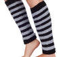 Sakkas Luxury Cashmere Feel Tagless Stretch Leg Warmers