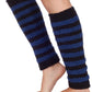 Sakkas Luxury Cashmere Feel Tagless Stretch Leg Warmers