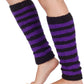 Sakkas Luxury Cashmere Feel Tagless Stretch Leg Warmers