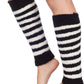 Sakkas Luxury Cashmere Feel Tagless Stretch Leg Warmers