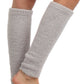 Sakkas Luxury Cashmere Feel Tagless Stretch Leg Warmers