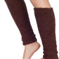 Sakkas Luxury Cashmere Feel Tagless Stretch Leg Warmers
