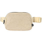 C.C Glitter Tiny Mesh Fanny Pack