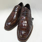 Maurice Chancellor Alligator Oxford - Marrón