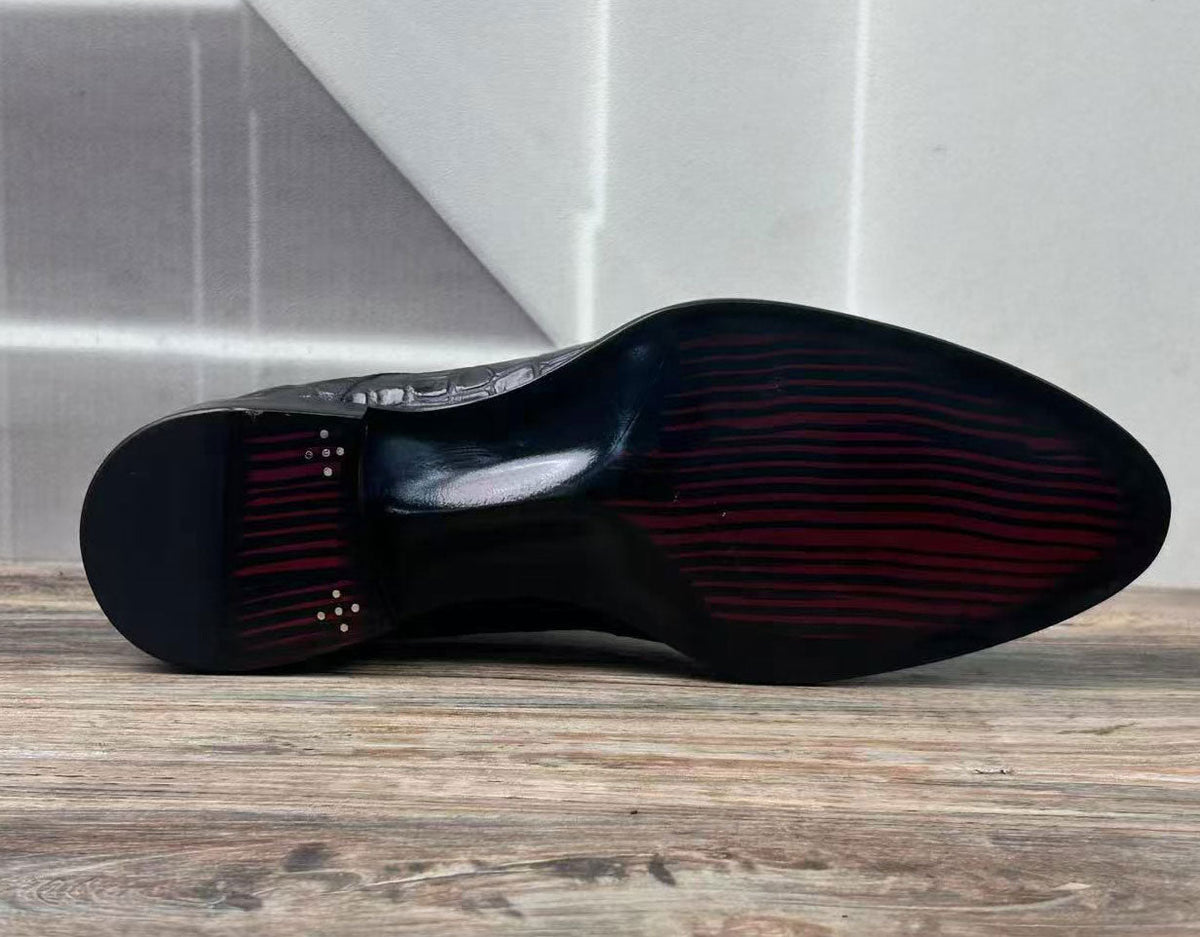 Maurice Regent Alligator Oxford - Coñac