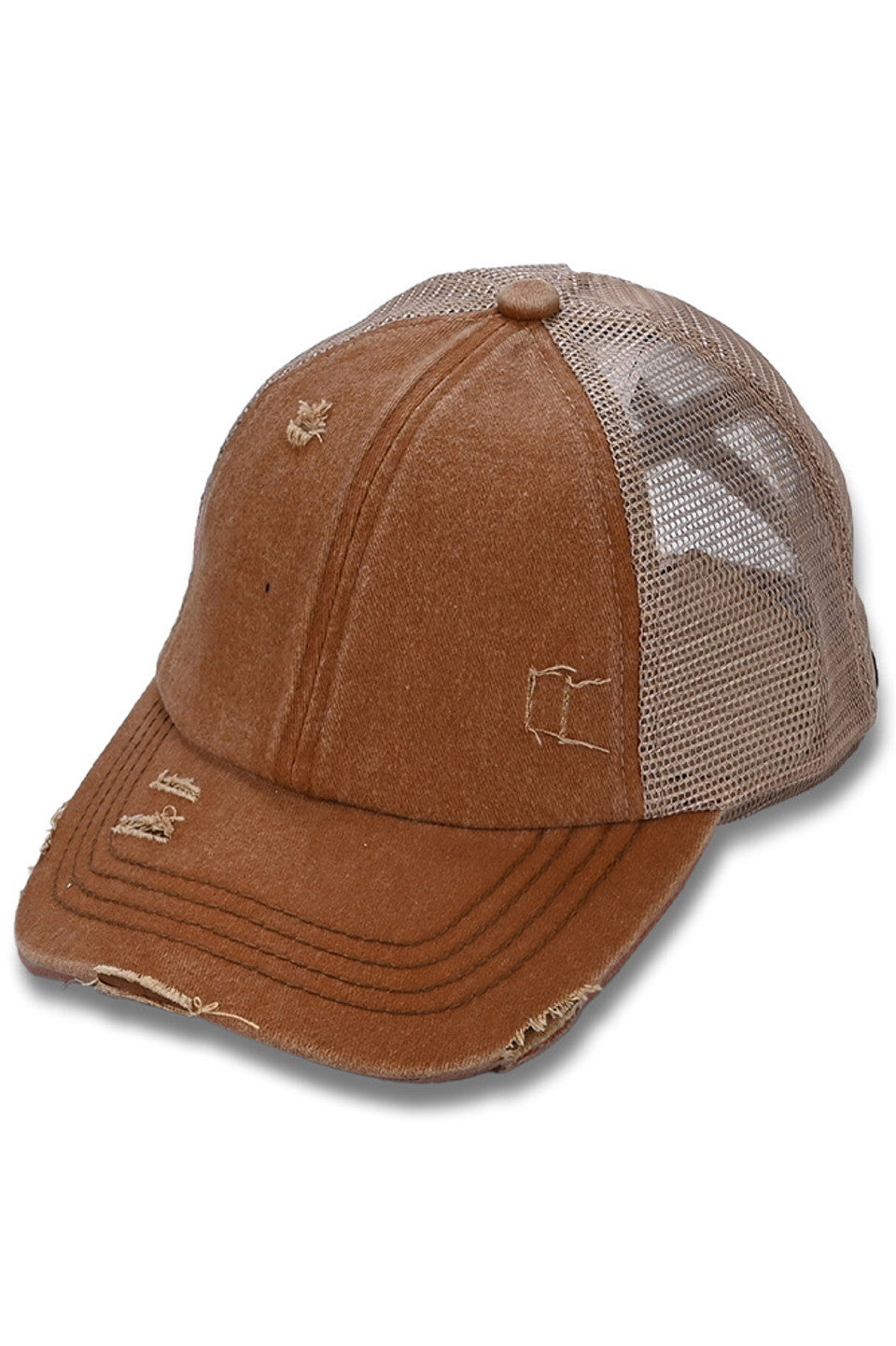 C.C Women's Baseball Ponytail Cap
