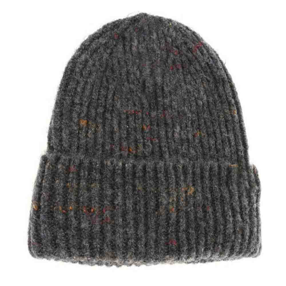 Unisex Marled Knit Cuff C.C Beanie